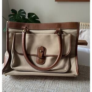 Vintage Ghurka Runabout Bag No J 1144